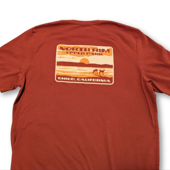 North Rim Upper Park Chico California tee - Picture 1 of 3